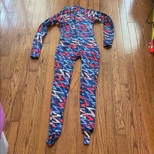 Dive Goddess Red and Blue Diving Skin Size 1